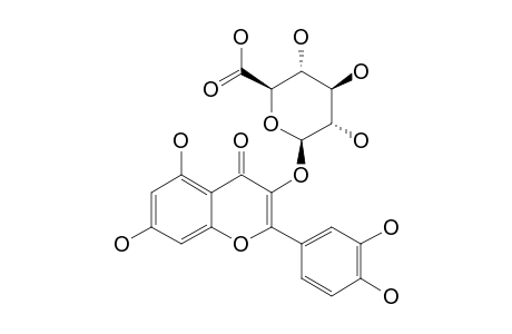 QUERCETIN-3-O-GLUCURONOPYRANOSIDE