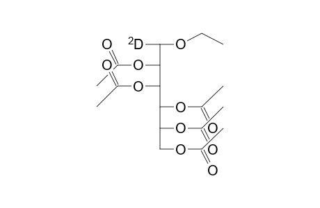 1,2,3,4,5-Penta-O-acetyl-6-O-ethyl-d-mannitol
