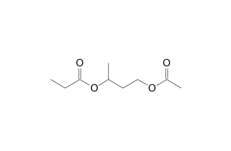 (3-acetoxy-1-methyl-propyl) propanoate