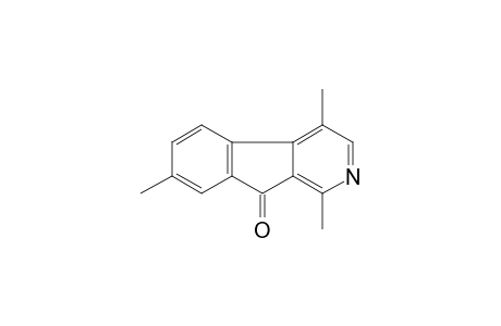 1,4,7-Trimethyl-9H-indeno[2,1-c]pyridin-9-one