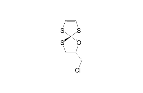 2-(CHLOROMETHYL)-1-OXA-4,6,9-TRITHIASPIRO-[4.4]-NON-7-ENE