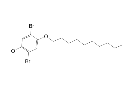 2,5-Dibromo-4-(decyloxy)phenol