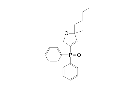 DIPHENYL-(5-BUTYL-5-METHYL-2,5-DIHYDROFURAN-3-YL)-PHOSPHINE-OXIDE
