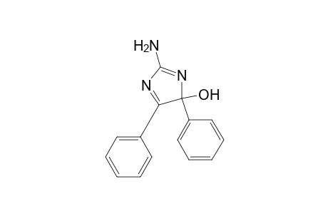 2-Amino-4,5-diphenyl-4-imidazolol