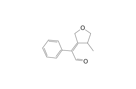 (E)-2-(4-Methyldihydrofuran-3(2H)-ylidene)-2-phenylacetaldehyde