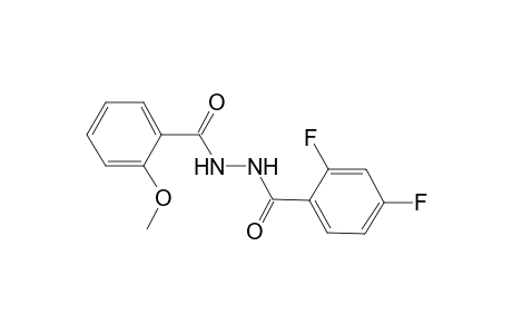 Benzhydrazide, 2,4-difluoro-N2-(2-methoxybenzoyl)-