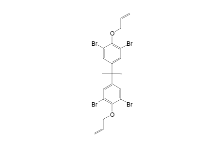 2,2-bis[4-(allyloxy)-3,5-dibromophenyl]propane
