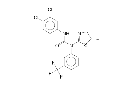 3-(3,4-Dichlorophenyl)-1-(5-methyl-2-thiazolin-2-yl)-1-[3-(trifluoromethyl)phenyl]urea