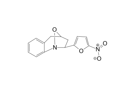 (2SR,4RS)-2-(5-nitrofuran-2-yl)-2,3,4,5-tetrahydro-1,4-epoxy-1-benzazepine