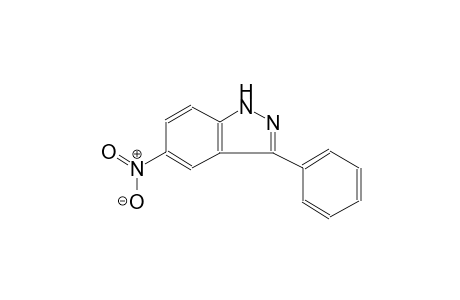 1H-indazole, 5-nitro-3-phenyl-