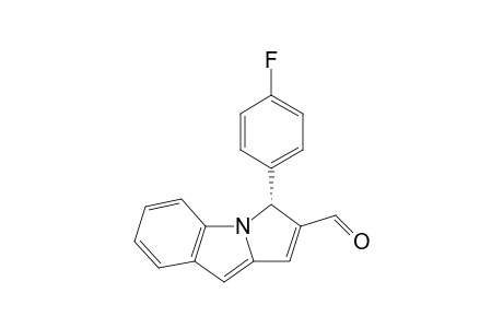(R)-3-(4-Fluorophenyl)-3H-pyrrolo[1,2-a]indole-2-carbaldehyde