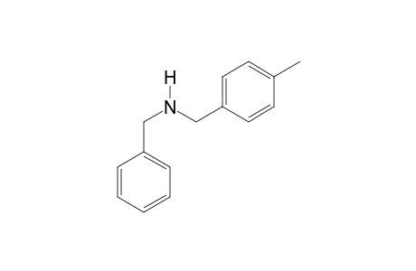 N-Benzyl-1-(4-methylphenyl)methylamine