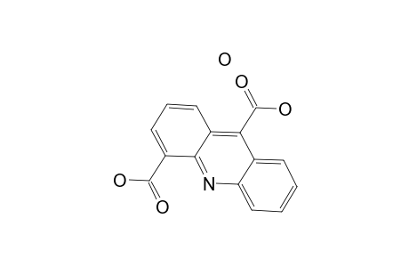 4,9-Acridinedicarboxylic acid monohydrate