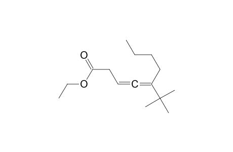 Ethyl 5-(1,1-Dimethylethyl)-3,4-nonadienoate