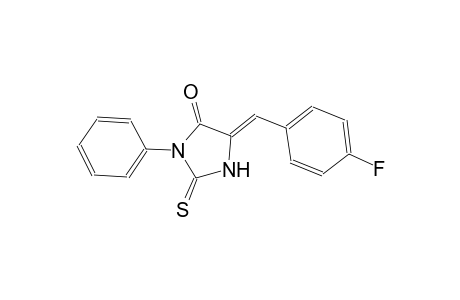 (5Z)-5-(4-fluorobenzylidene)-3-phenyl-2-thioxo-4-imidazolidinone