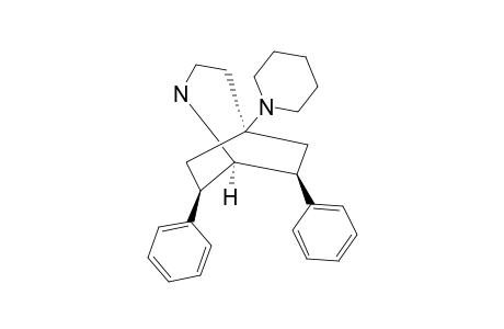 (7-ENDO,8-SYN)-(+/-)-(7,8-DIPHENYL-2-AZA-BICYCLO-[3.2.2]-NON-5-YL)-PIPERIDINE
