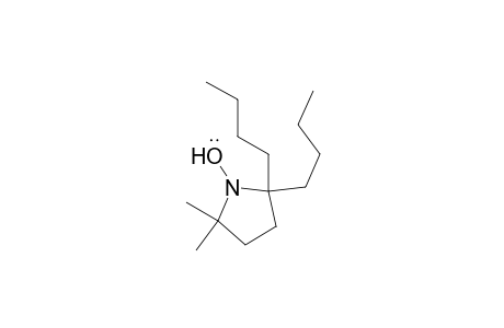 1-Pyrrolidinyloxy, 2,2-dibutyl-5,5-dimethyl-