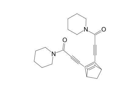 2,3-Bis[[(N,N-pentamethyleneamino)carbonyl]ethynyl]bicyclo[2.2.1]hepta-2,5-diene