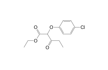 Ethyl 2-(4-chlorophenoxy)-3-oxopentanoate