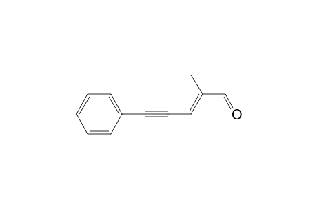 (E)-2-Methyl-5-phenylpent-2-en-4-ynal