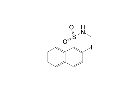 2-Iodo-N-methyl-1-naphthalenesulfonamide