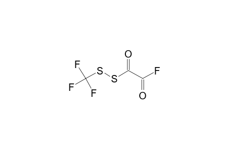 1-FLUORO-1,2-DIOXO-2-(TRIFLUOROMETHYLDISULFAN)-ETHANE