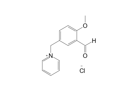 1-(3-FORMYL-4-METHOXYBENZYL)PYRIDINIUM CHLORIDE