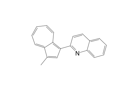 2-(3-methyl-1-azulenyl)quinoline