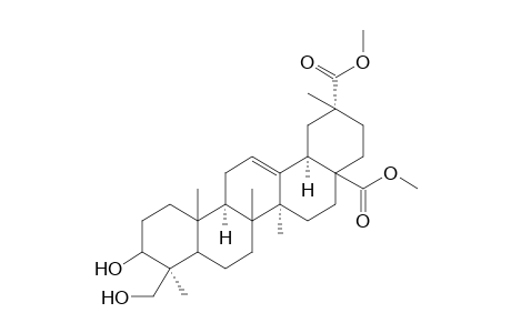 Dimethyl 3,24-dihydroxyolean-12-en-28,29-dioate