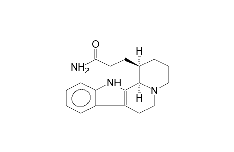 1BETA-(2-CARBAMOYLETHYL)-1,2,3,4,6,7,12,12B-ALPHA-OCTAHYDROINDOLO[2.3-A]QUINOLIZINE
