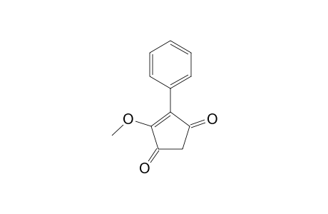 4-methoxy-5-phenyl-4-cyclopentene-1,3-dione