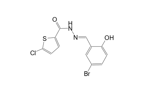 N'-[(E)-(5-bromo-2-hydroxyphenyl)methylidene]-5-chloro-2-thiophenecarbohydrazide