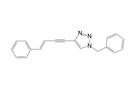 (E)-1-benzyl-4-(4-phenylbut-3-en-1-yn-1-yl)-1H-1,2,3-triazole