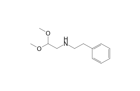 Benzeneethanamine, N-(2,2-dimethoxyethyl)-