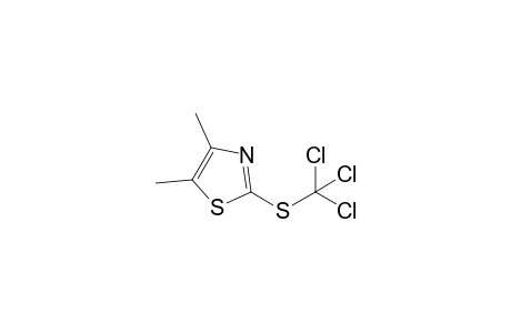 4,5-Dimethyl-2-(trichloromethylsulfanyl)thiazole