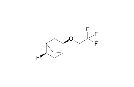 (2R,5R)-2-exo-Fluoro-5-exo-(2,2,2-trifluoroethoxy)norbornane