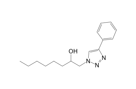 1-(4-Phenyl-1H-1,2,3-triazol-1-yl)octan-2-ol