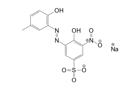 2-Amino-6-nitro-1-phenol-4-sulfonic acid->p-cresol