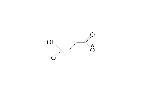Succinic acid, anion