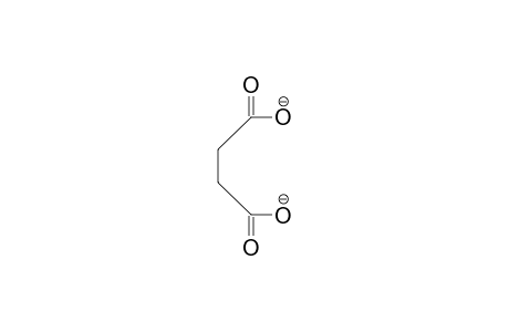 Succinic acid, dianion