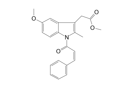 Cinmetacin, methyl ester