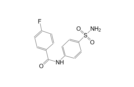 N-[4-(aminosulfonyl)phenyl]-4-fluorobenzamide