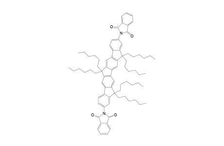 2,2'-(6,6,12,12,15,15-HEXAHEXYL-12,15-DIHYDRO-6H-CYCLOPENTA-[1,2-B:5,4-B']-DIFLUORENE-2,10-DIYL)-BIS-(ISOINDOLINE-1,3-DIONE)