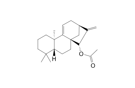 Ent-15.alpha.-Acetoxy-9(11),16-kauradiene