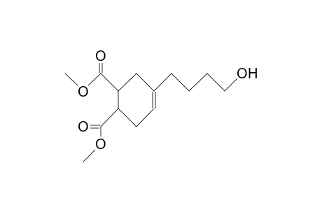 4,5-trans-Bis(carbomethoxy)-1-cyclohexene-butanol