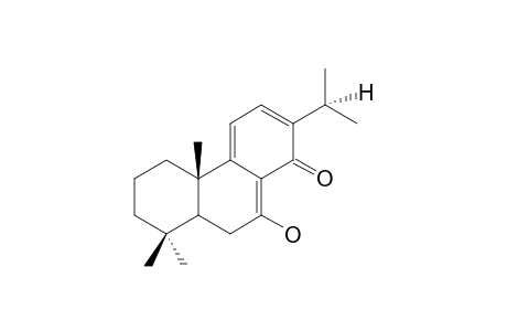 BUDDLEJONE;7-HYDROXY-7,9,12-ABIETRIEN-14-ONE