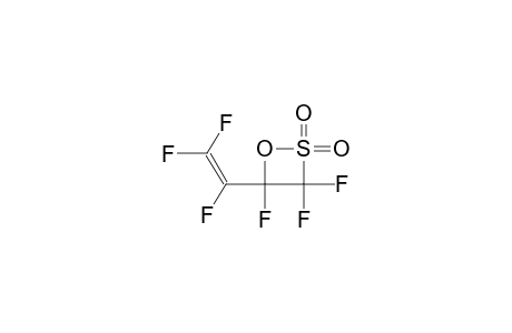 4-(TRIFLUOROVINYL)-3,3,4-TRIFLUORO-1-OXA-2-THIACYCLOBUTAN-2,2-DIOXIDE