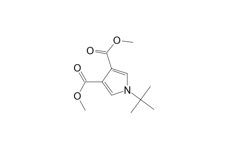 Dimethyl 1-(dimethylethyl)pyrrole-3,4-dicarboxylate