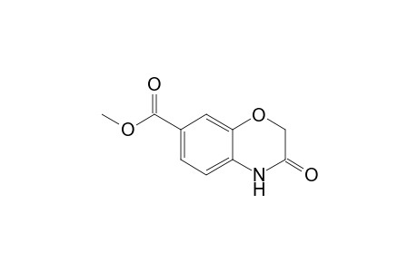 Methyl 3-oxo-3,4-dihydro-2H-benzo[b][1,4]oxazine-7-carboxylate