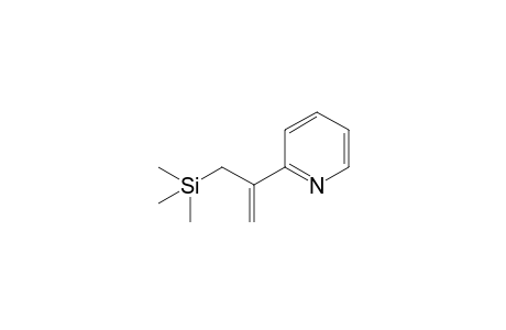 Trimethyl(2-pyridin-2-ylprop-2-enyl)silane